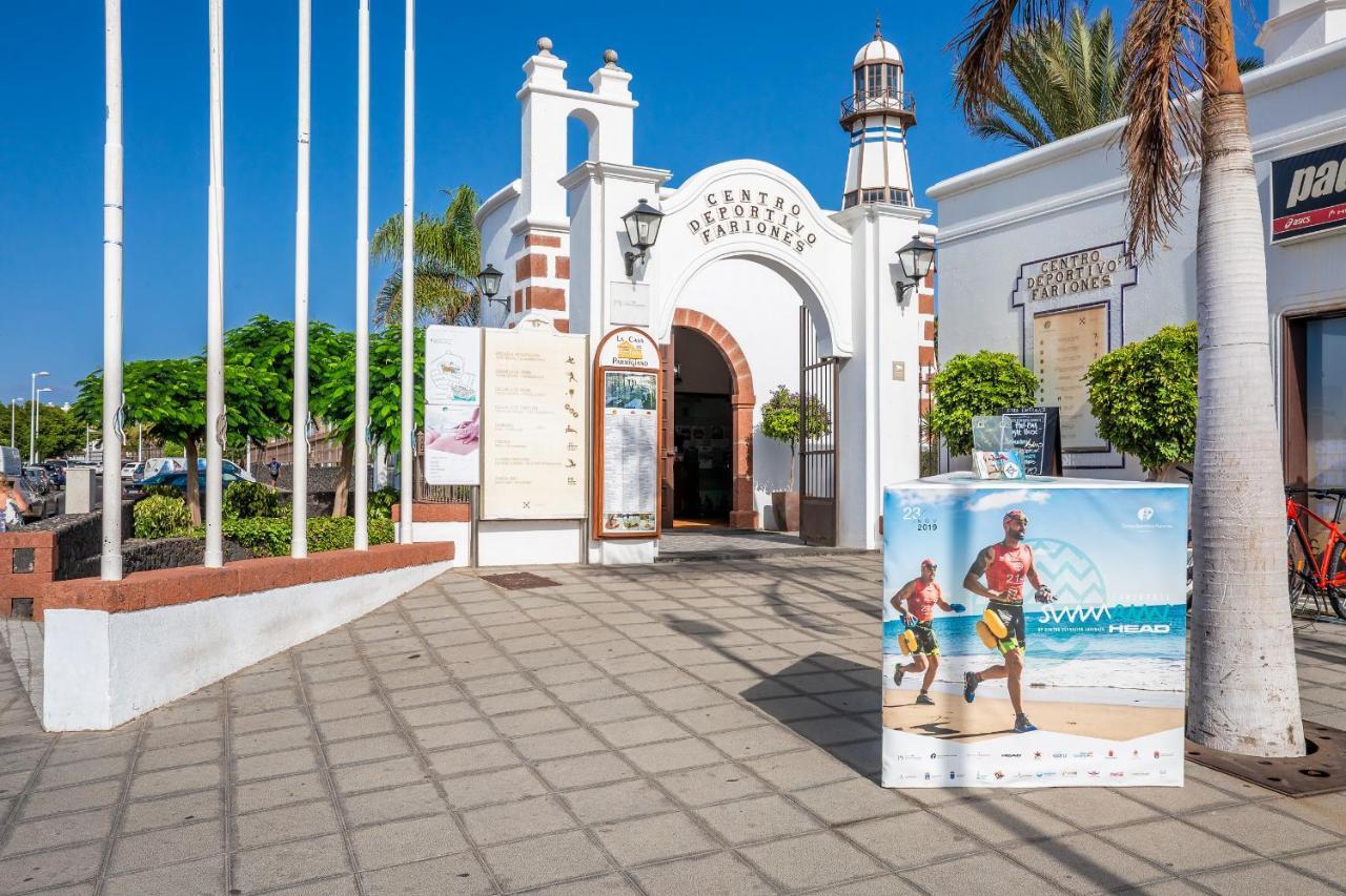 Red Volcano- Pool, Gym And Activities In Sport Center Fariones Included Puerto del Carmen  Exteriér fotografie